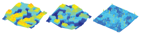 22 million neuron simulation population activity