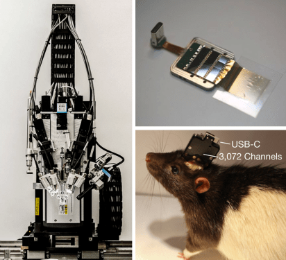 NeuraLink device and surgical robot